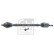 Drive shaft 1004964 FEBI