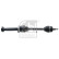 Drive shaft 1008388 FEBI