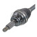 Drive shaft 1008398 FEBI, Thumbnail 2
