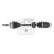 Drive shaft 1009800 FEBI
