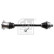 drive shaft 180778 FEBI