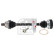 drive shaft 180779 FEBI