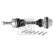 drive shaft 180784 FEBI