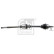 drive shaft 180790 FEBI