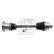 drive shaft 180852 FEBI