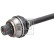 drive shaft 180855 FEBI, Thumbnail 2
