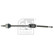 drive shaft 181097 FEBI