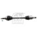 drive shaft 181100 FEBI