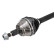 drive shaft 181250 FEBI, Thumbnail 3