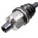 drive shaft 181256 FEBI