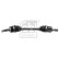 drive shaft 181266 FEBI