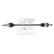 drive shaft 181290 FEBI, Thumbnail 2