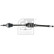 drive shaft 181711 FEBI