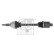 drive shaft 181923 FEBI