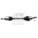 drive shaft 182017 FEBI
