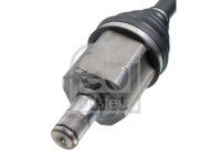 drive shaft 182111 FEBI