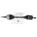 drive shaft 182111 FEBI