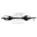 drive shaft 182436 FEBI