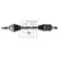 drive shaft 182437 FEBI