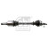 drive shaft 182443 FEBI