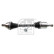 drive shaft 182444 FEBI