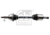 drive shaft 182446 FEBI