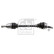 drive shaft 182447 FEBI