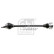 drive shaft 182448 FEBI