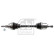 drive shaft 182455 FEBI