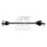 drive shaft 182587 FEBI