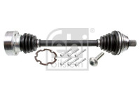 drive shaft 182590 FEBI