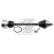 drive shaft 182590 FEBI