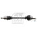 drive shaft 182592 FEBI