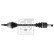 drive shaft 182627 FEBI