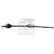 drive shaft 182695 FEBI