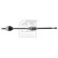 drive shaft 182695 FEBI