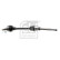 drive shaft 182749 FEBI