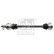 drive shaft 182814 FEBI