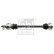 drive shaft 182814 FEBI