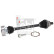 drive shaft 182853 FEBI