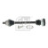 drive shaft 182853 FEBI