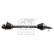 drive shaft 182856 FEBI