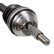 drive shaft 182884 FEBI, Thumbnail 3