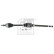 drive shaft 182886 FEBI