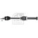 drive shaft 182890 FEBI