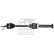 drive shaft 182890 FEBI