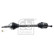drive shaft 182936 FEBI