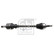 drive shaft 182966 FEBI