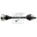 drive shaft 182996 FEBI