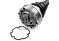 drive shaft 182996 FEBI